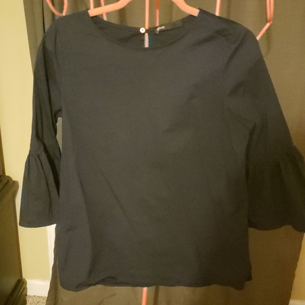 Navy blue top size Medium